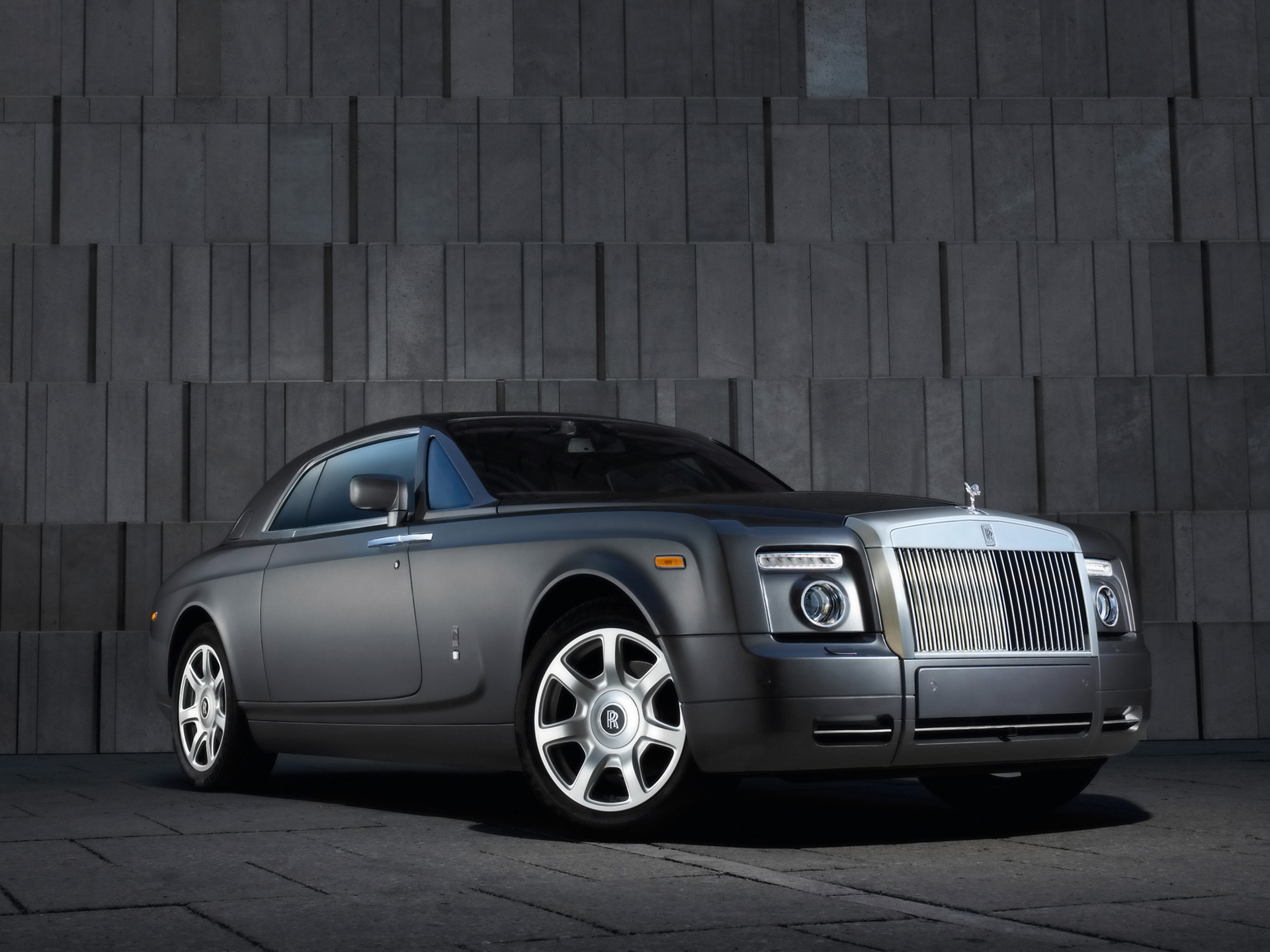 Rolls Royce Phantom V Coupe Touring